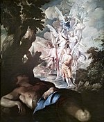 Ca 'Rezzonico - Il sogno di Giacobbe (инв. 051) - Francesco Maffei.jpg