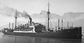 SS <i>Calabria</i> (1922) Former steamship (1922–1940)