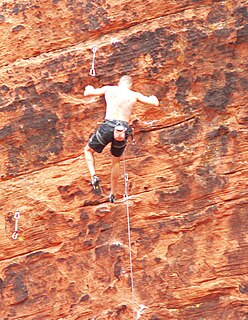 Lead climbing injuries