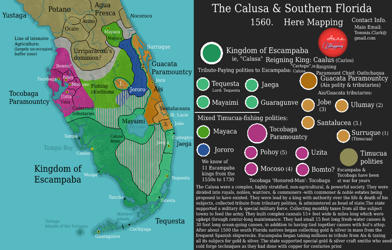 File:Calusa Kingdom and neighbors in 1560 AD.png