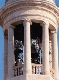 The bell chamber in the campanile of San Massimo, Verona Campanila S.Massimo.png