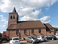 Camphin-en-Pevèle l'église Saint Amand.JPG