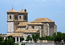 Vista de la Iglesia de Nuestra Señora del Castillo