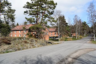 Kaserner norr om Kasergatan
