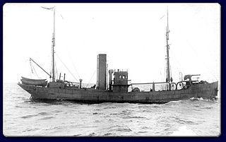 TR series minesweeping trawler