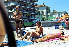 Cannes Beach Topless - Toplessness - Wikipedia