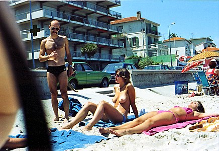 Platja de Canes, 1980