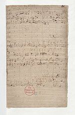 Thumbnail for Du sollt Gott, deinen Herren, lieben, BWV 77