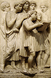 Luca della Robbia's Cantoria, Museo dell'Opera del Duomo, Florence Cantoria luca della robbia22.jpg