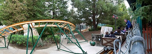 Canyon Blaster à Six Flags Magic Mountain
