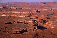 The Green River overlook in Canyonlands National Park.