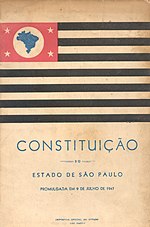 Miniatura para Constituição do Estado de São Paulo de 1947