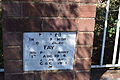 English: Memorial to Fay Cartwright at St Peter's Anglican church at Caragabal, New South Wales