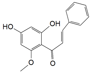 Cardamomin Chemical compound