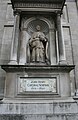 Memorial to Cardinal Newman, Brompton Oratory, London