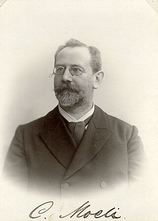 <span class="mw-page-title-main">Carl Moeli</span> German neurologist and psychiatrist (1849–1919)