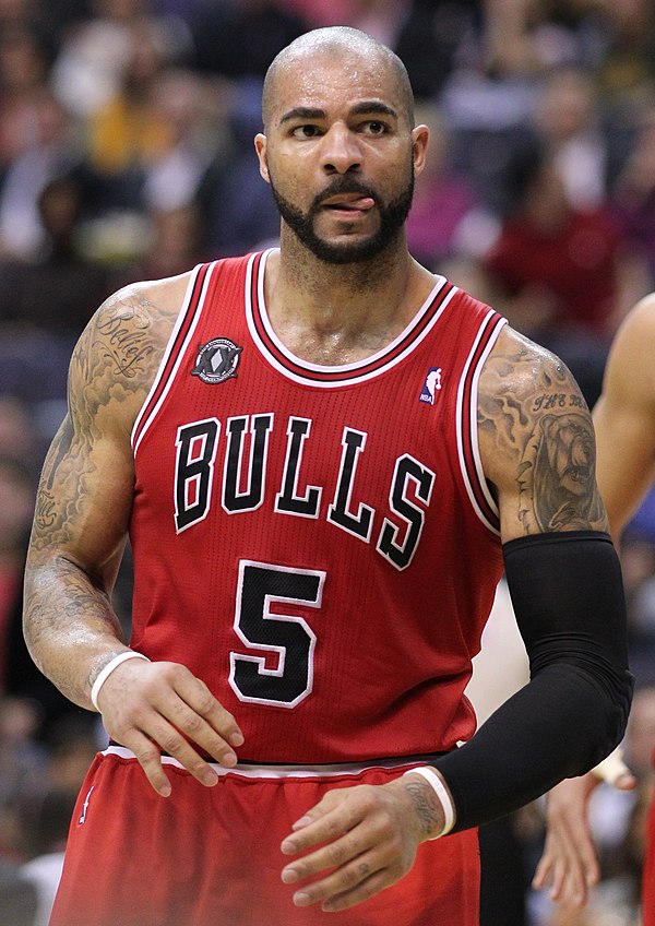Boozer with the Chicago Bulls in 2011