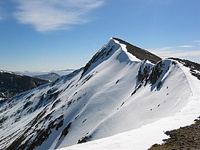 Vue du sommet.