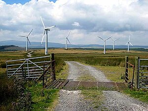 Carno Wind Farm (oleh Oliver-Dixon, 903927 3dd163da).jpg