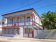 Chetumal has become known for its traditional wood buildings, few of which survive.