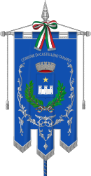 Drapeau de Castellino Tanaro