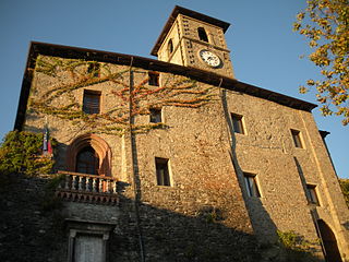 Corniglio Comune in Emilia-Romagna, Italy