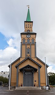 Miniatyrbilde for Tromsø domkirke