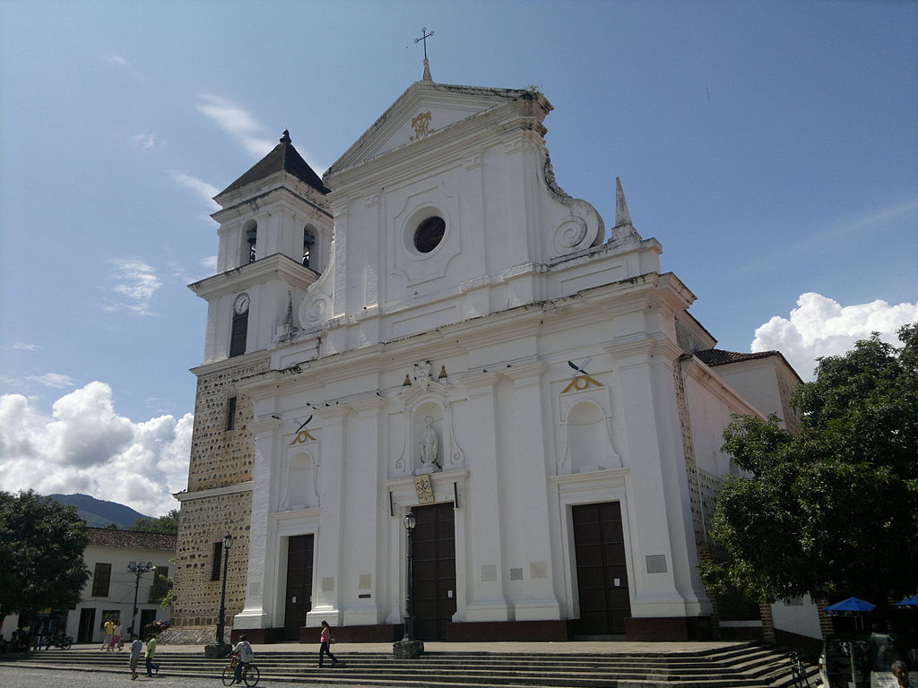 Catedral Basílica de la Inmaculada Concepción de Santa Fe de Antioquia · Turismo Religioso en Colombia 