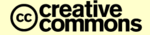 Creative Commons logo.