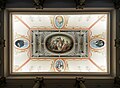 6 Ceiling of the National Museum of Slovenia (Ljubljana) uploaded by PetarM, nominated by PetarM,  19,  3,  0