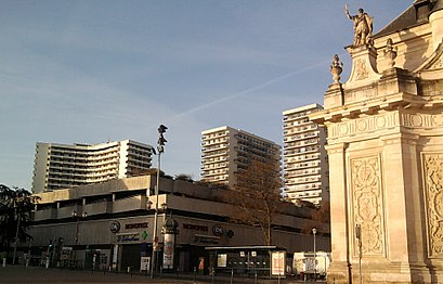 Comment aller à Centre Commercial Saint-Sébastien en transport en commun - A propos de cet endroit