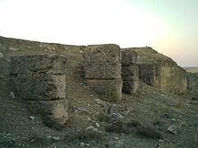 Yacimiento arqueológico del Cerro de la Muela. Época Romana.