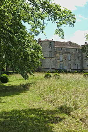 Français : Château de Loubens-Lauragais