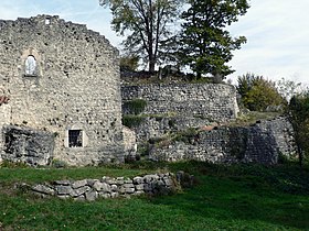 Imagem ilustrativa do artigo Château de Montfort (Crolles)