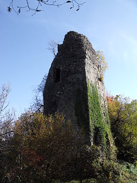 Château de Montjoie-le-Château makalesinin açıklayıcı görüntüsü