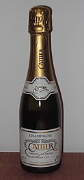 Champagne CattierDemi-bouteille