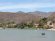 Along the shore of Lake Chapala