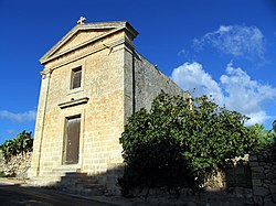 Chapel of Sta. Domenika in Dingli, Malta.jpg