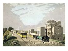 The Manchester and Liverpool Railway at Newton, by Charles Calvert Charles Calvert 3400~View-of-the-Manchester-and-Liverpool-Railway-Taken-at-Newton-1825-Posters.jpg