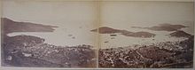 St. Thomas Harbor, c. 1874. Charlotte Amalie Panorama.jpg