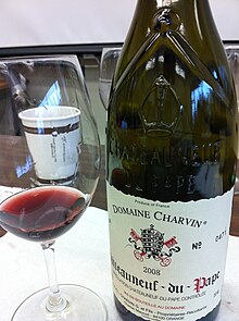 Chateauneuf Du Pape Aoc Wikipedia