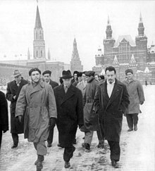 1965 als Delegationsleiter in Moskau (Quelle: Wikimedia)