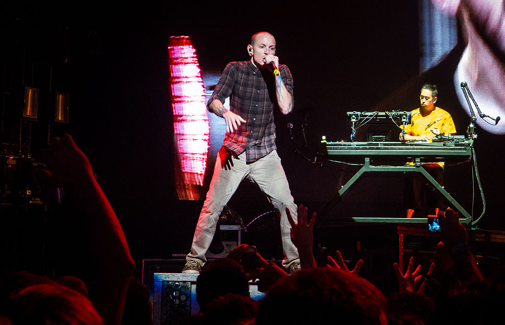 Výsledek obrázku pro chester bennington