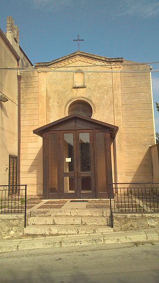 <span class="mw-page-title-main">Chapel of Santissimo Salvatore, Alcamo</span> Church building in Alcamo, Italy