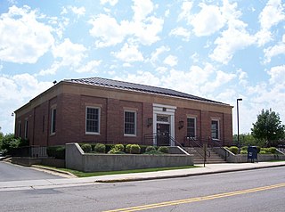 Chilton Post Office United States historic place