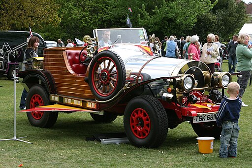 Chitty Chitty Bang Bang car