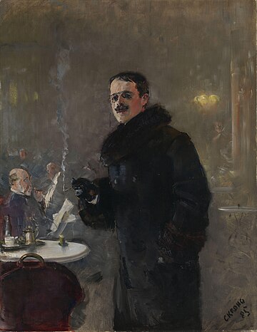 File:Christian Krohg - Portrait of the Painter Gerhard Munthe - NG.M.01555 - National Museum of Art, Architecture and Design.jpg