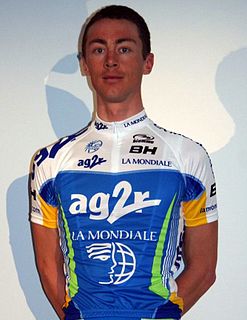 Christophe Edaleine French cyclist