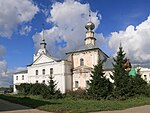 Церковь святителя Николая (Кресто-Никольская) с часовней