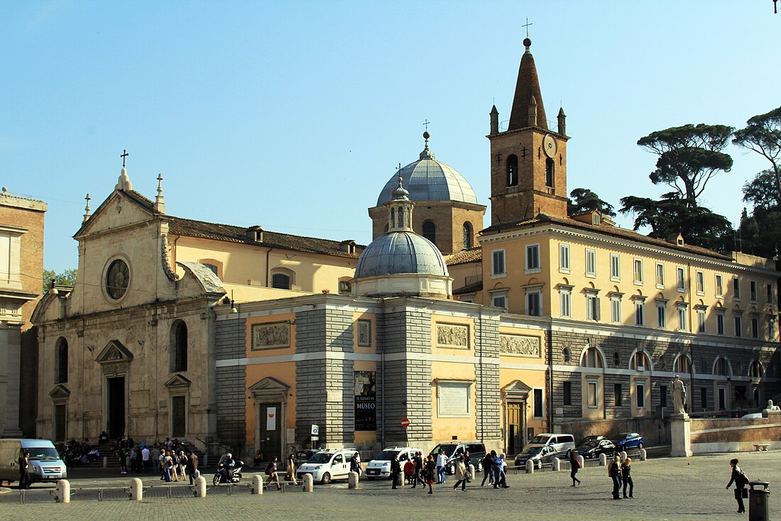 Basilique Santa Maria del Popolo